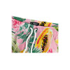 Island Haze - Compression Liner Swim Shorts - Floral Pink