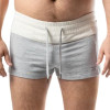 Nasty Pig - Dual Trunk Short - Grey / Cream