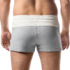 Nasty Pig - Dual Trunk Short - Grey / Cream