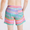 Saxx - Oh Bouy 2 N 1 Volley Swim Short - Abstract Stripes
