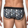 ST33LE - Low Rise Brief - Blue / Slate Grey