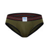 Bike - Mesh Brief - Olive