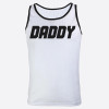 Gruff Pup - Daddy Air Tank - White / Black