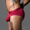 Andrew Christian - Modal brief W / Show It - Burgundy