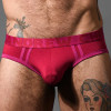 Andrew Christian - Modal brief W / Show It - Burgundy