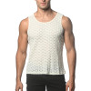 ST33LE - Stretch Gossamer Tanktop - Ecru Arrows