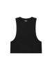 Bike - Crop Top Pride Tanktop - Black