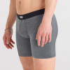 Saxx - Vibe Xtra Soft Boxer Brief - DGH Dark Grey heather