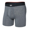 Saxx - Vibe Xtra Soft Boxer Brief - DGH Dark Grey heather