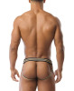 Nasty Pig - Flip Jockstrap - Black/ Champagne