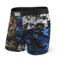 SAXX - Vibe Boxer Briefs - Woodland Camo