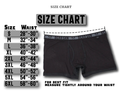Bear Skn Size Chart