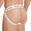 Calvin Klein - Cotton Stretch Jockstrap - White