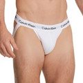 Calvin Klein - Cotton Stretch Jockstrap - White