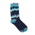 Conscious Step - Crew Socks - Oceans