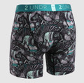 2UNDR - Swing Shift Boxer Brief - Zebras