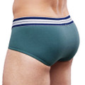 BlueBuck - Classic Organic Cotton Brief - Hydro Green