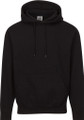 Three Layers - Pullover Hooded Sweatshirt - Black