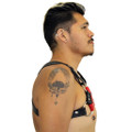 Montrose Forge - Bulldog Crossover Harness - Red/Black