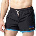 Bike - Stretch Track Short - Blac