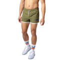 Bike - Stretch Track Short - Olive