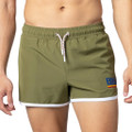 Bike - Stretch Track Short - Olive