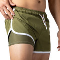 Bike - Stretch Track Short - Olive