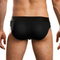 Jack Adams - Naked Fit Brief - Black