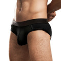 Jack Adams - Naked Fit Brief - Black