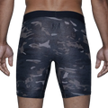 Wood - BIker Brief w/ Fly - Forest Camo