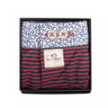 Billybelt - Woven Organic Boxers - Red Stripes