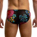 Jack Adams - Second Skin Swimsuit Bikini - Japanese Flower Black