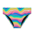 Speedo - Printed One Swim Brief - Rainbow Wave