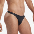 Teamm8 - Bass Swim Thong - Black