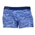 Wood - Boxer Brief w/ Fly - Blue Camo