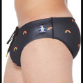 Penguin - Pride Rainbow Swim Brief - Dark Sapphire