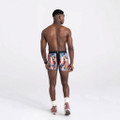 SAXX - DropTemp Cooling Boxer Brief - Surf Safari