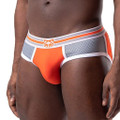 Nasty Pig - Xposed Classic Brief - Orange/Grey