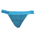 Wood - Thong - Blue Hound Weave