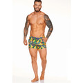 GIGO - Swim Short - Macaws Yellow