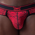 Nasty Pig - Wild Side U-Front Brief - Python