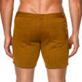 St33le - 5" Stretch Knit Shorts - Butterscotch