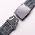 Arcade - Lookout Slim Stretch Belt - Charcoal