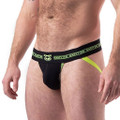 Nasty Pig - Core Jockstrap - Black/Acid Lime