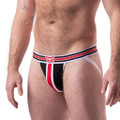 Nasty Pig - Xposed Jockstrap - Red/Black