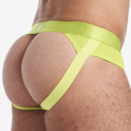 Teamm8 - Spartacus Pride Jockstrap - Lime Punch