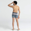 SAXX - VIBE Super Soft Boxer Brief - Hazy Stripe/Washed Blue