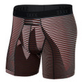 SAXX - Kinetic Light Compression Mesh - Optic Mountain/Dark Brick