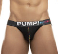 PUMP! - Pride Strength Jockstrap - Black