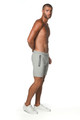 ST33LE - Fleece Flex Stretch Shorts - Grey Melange